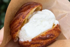『Cream or Cruller』から「ひんやりシュークルーラー」期間限定で発売中