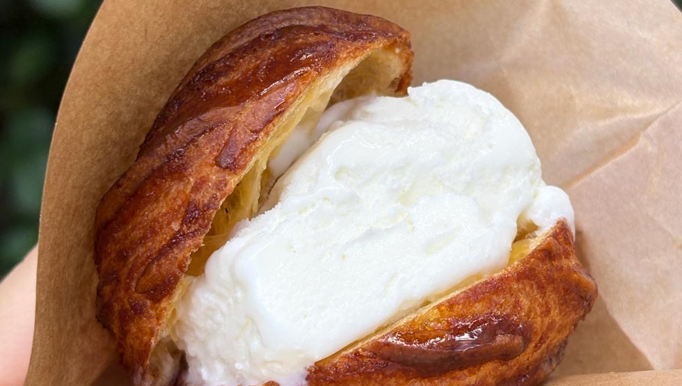 『Cream or Cruller』から「ひんやりシュークルーラー」期間限定で発売中