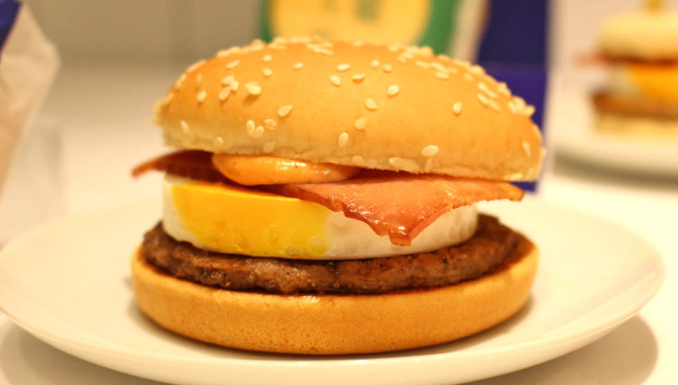 月見バーガー2