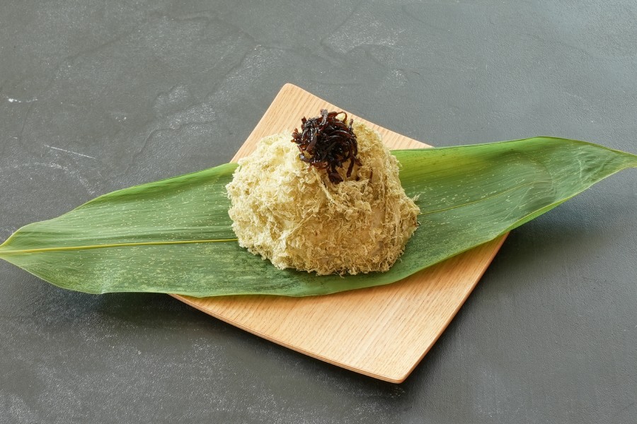 おにぎり屋「そう」の「ダブル昆布」