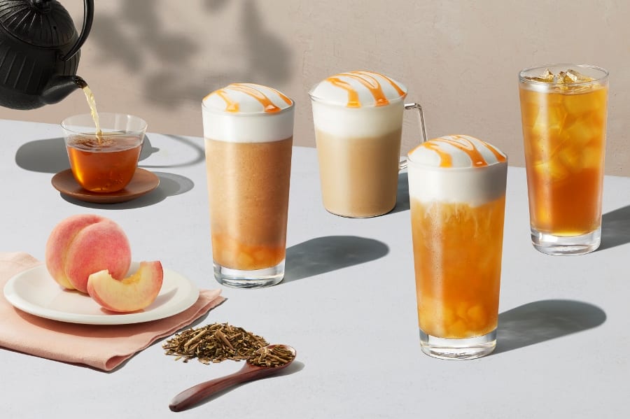 『スターバックス ティー & カフェ』秋の新商品
