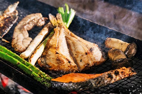 『炭火焼干物食堂 越後屋 彦左衛門』