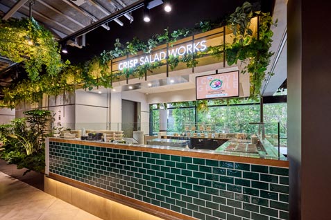 『CRISP SALAD WORKS』