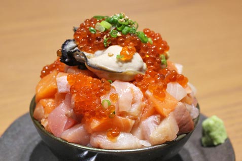 『芝浦 牡蠣屋』