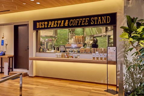 『BEST PASTA&COFFEE STAND』