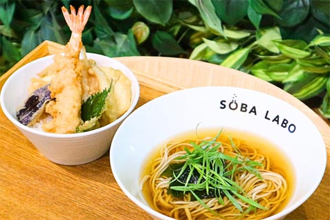『SOBA LABO / ソバラボ』