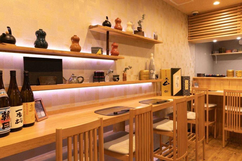 『京都ご飯 奄美の鶏飯 小元』店内イメージ