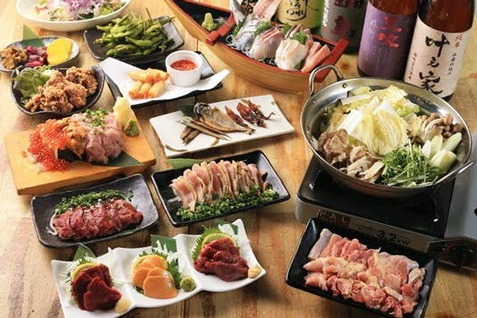 「野毛飲み集会所 陣」料理イメージ