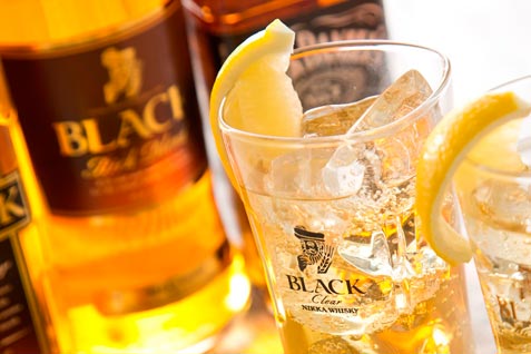 『渋谷 HIGHBALL BAR』の「強炭酸スプラッシュハイボール」