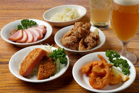 洋食屋 銀座グリルカーディナル エクスプレスの一品料理