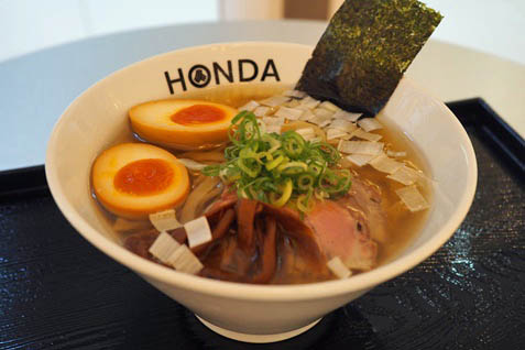 『らぁめん 本田麺業』のラーメン