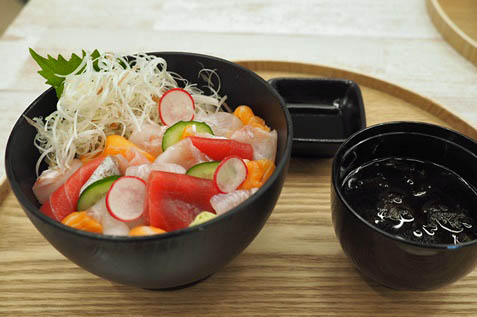 『海鮮丼 銀座おのでら』のきまぐれ丼