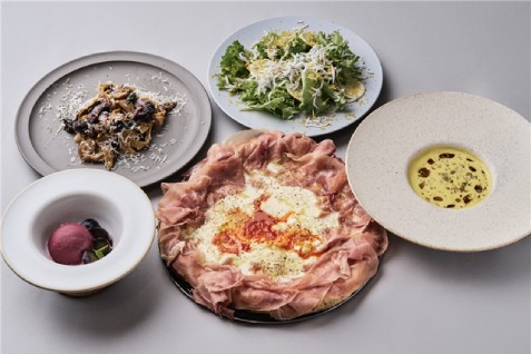 「GARDEN HOUSE TAKANAWA」の料理例