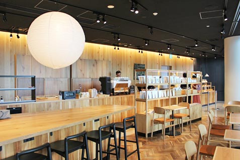 『365日とCOFFEE』の店内