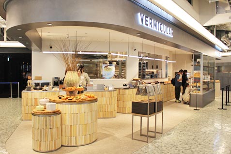 『VERMICULAR POT MADE BAKERY NEWoMan TAKANAWA』の外観