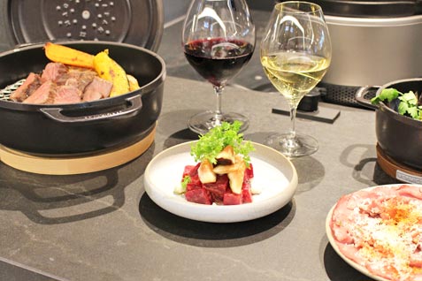 『VERMICULAR RESTAURANT THE FOUNDRY NEWoMan TAKANAWA』のディナーメニュー