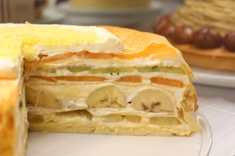 『HARBS ニュウマン高輪店』のケーキ