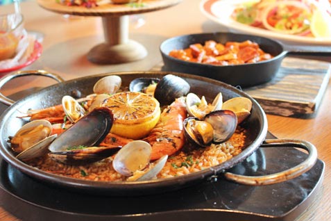 『Rigo SPANISH ITALIAN』の料理