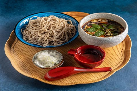 『蕎麦 豊田』の料理
