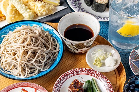 『蕎麦 豊田』の料理