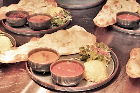 『DIYA Modern Indian Dining』の料理