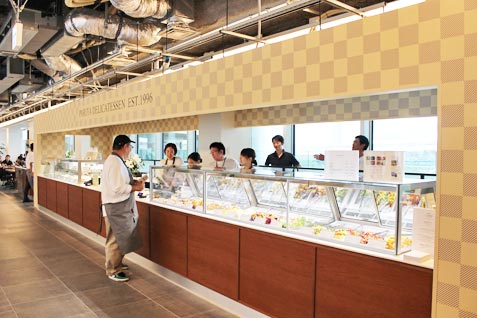『PARIYA DELICATESSEN』の外観