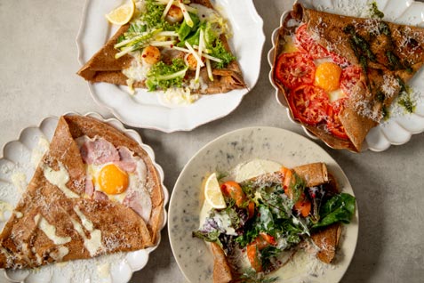 『TOOTH TOOTH BISTRO＆CAFE』の料理