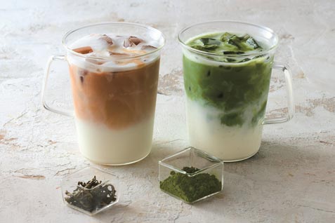 『Link cafe TOKYO』のティーメニュー