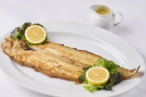『Wolfgang's Steakhouse 高輪店』の魚料理