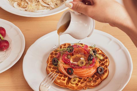 『LOOPS』の料理