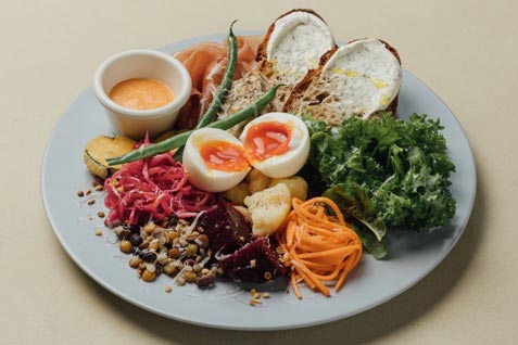 『GARDEN HOUSE TAKANAWA』の料理