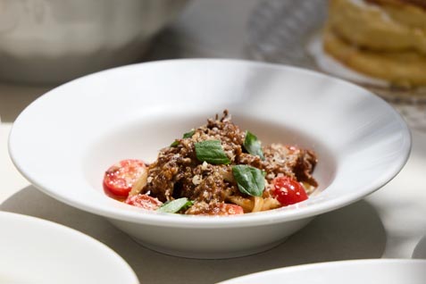 『The Public Place』の料理