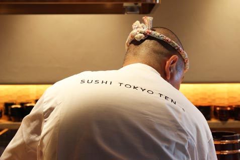 『SUSHI TOKYO TEN、』の職人