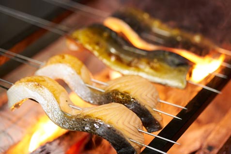『高輪それがし』の料理