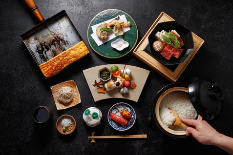 『割烹 BUTAI』の料理