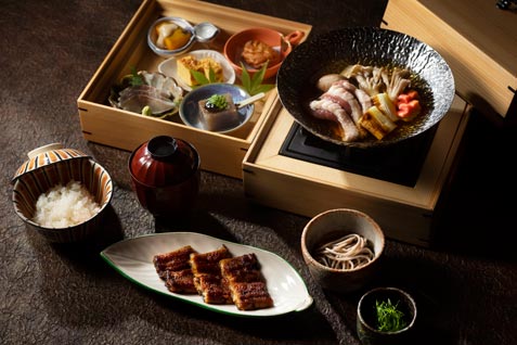 『割烹 BUTAI』の料理