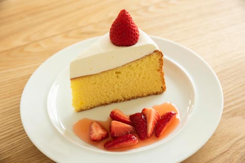 『MARGARET HOWELL SHOP＆CAFE』のスイーツ