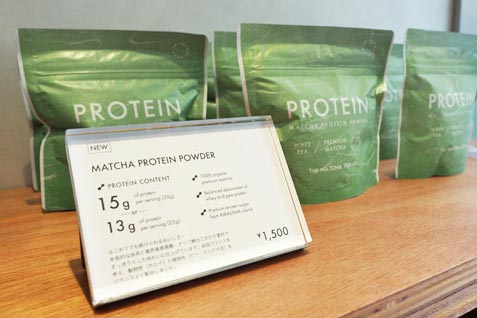 『THE MATCHA TOKYO』の商品