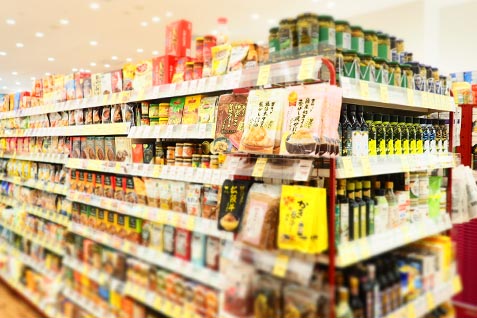 『成城石井』の店内
