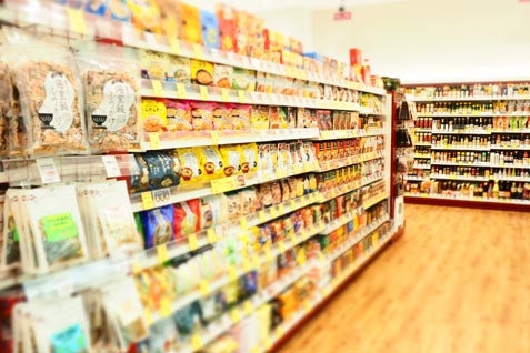 『成城石井』の店内