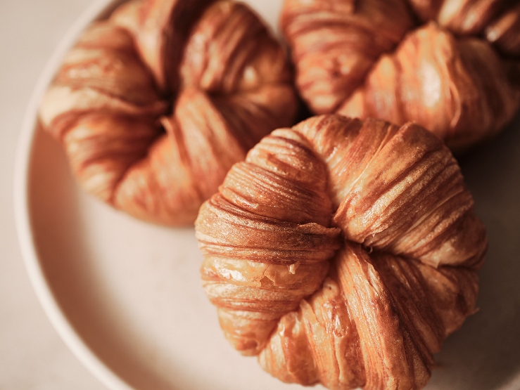 「Croissant　“CHIGIRI”」