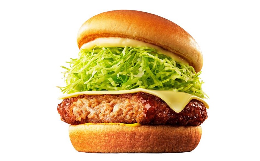 「メンチカツチーズバーガー」