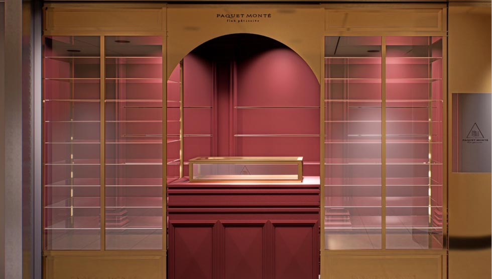 『PAQUET MONTÉ omotesando（パケモンテ オモテサンドウ）』の外観