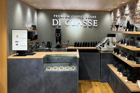 DI CLASSEの店構え