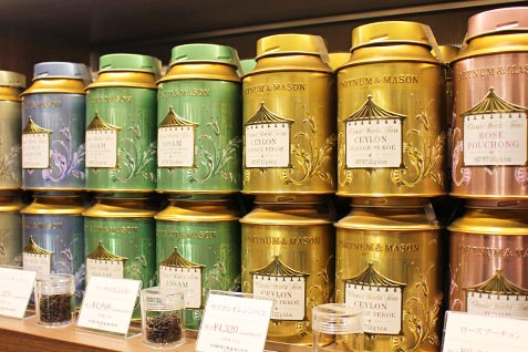 『フォートナム・アンド・メイソン』の紅茶