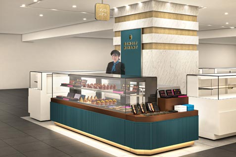 『ブノワ・ニアン』の店構え