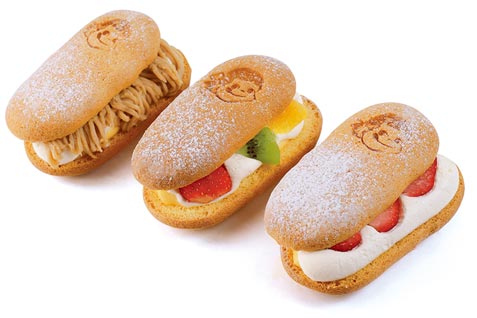 『不二家 銀座』のケーキ