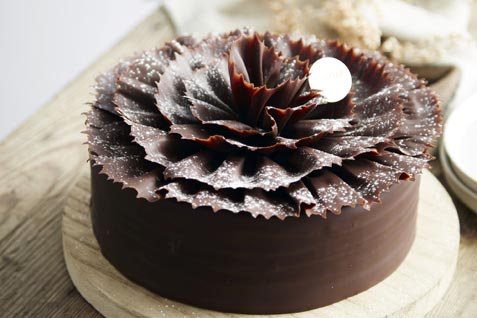 『ルノートル』のケーキ