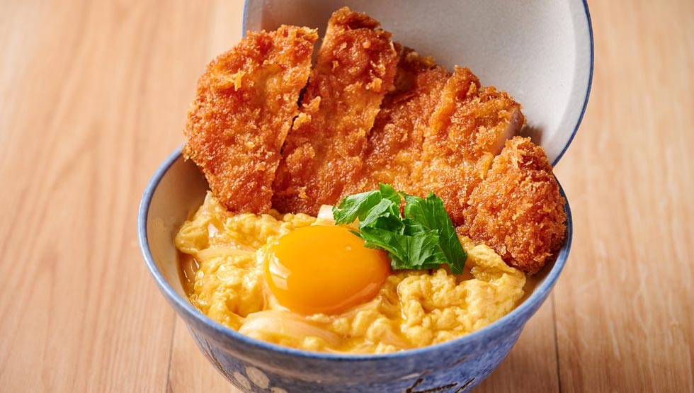 『熟成とんかつ フライ家 四ツ谷』の「名物かつ丼」