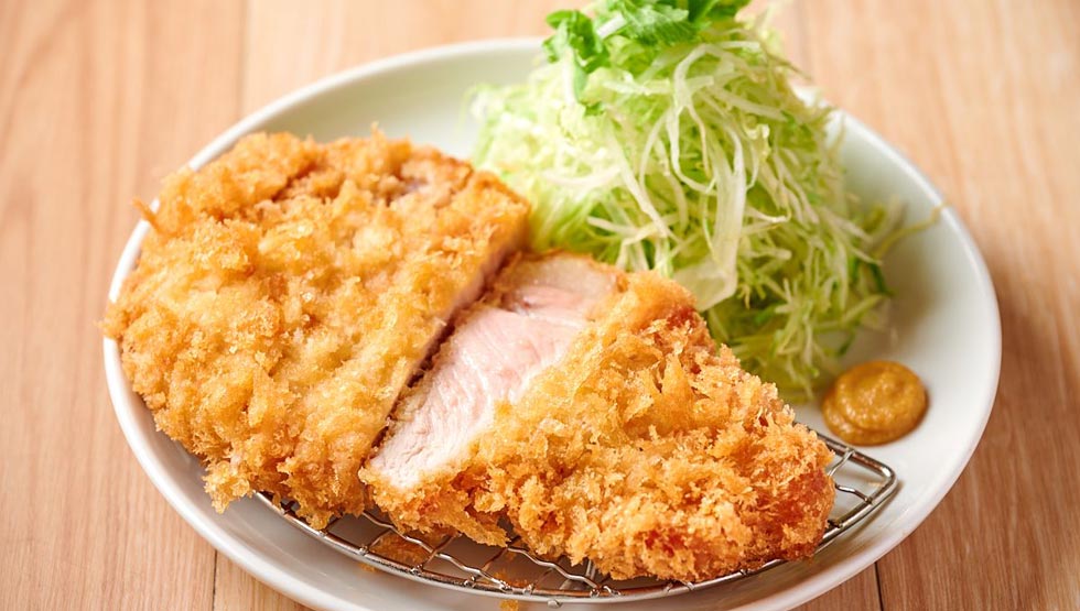『熟成とんかつ フライ家 四ツ谷』の「とんかつ」